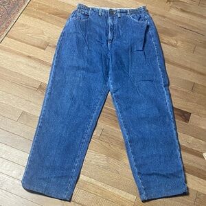 Lee Blue Denim Casual Waist Jeans
